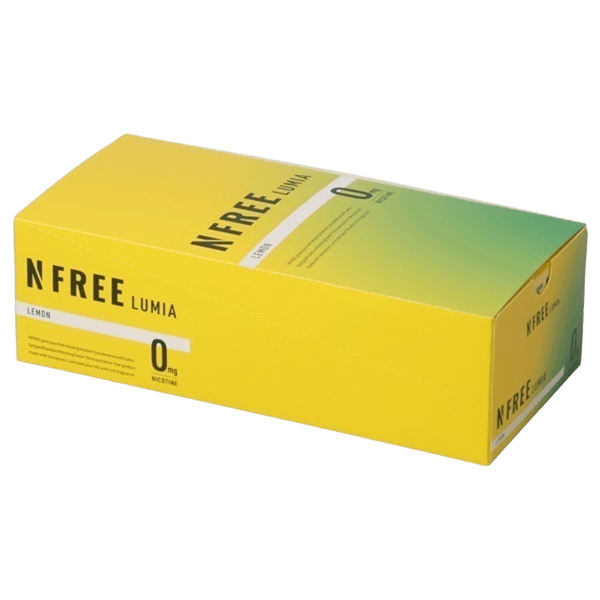 <span class='sale-red'>【期間限定20%オフ】</span><br>NFREE LUMIA<br>レモン<br>1カートン
