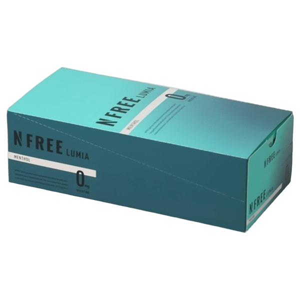 <span class='sale-red'>【期間限定20%オフ】</span><br>NFREE LUMIA<br>メンソール<br>1カートン