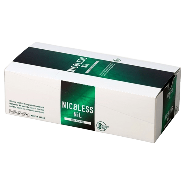 <span class='sale-red'>【期間限定20%オフ】</span><br>NICOLESS NiL<br>ディープメンソール<br>1カートン