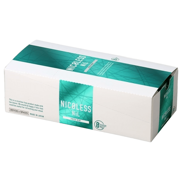 <span class='sale-red'>【期間限定20%オフ】</span><br>NICOLESS NiL<br>フレッシュミント<br>1カートン