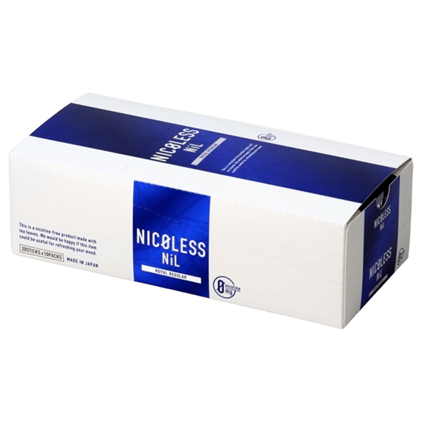 <span class='sale-red'>【期間限定20%オフ】</span><br>NICOLESS NiL<br>ロイヤルレギュラー<br>1カートン