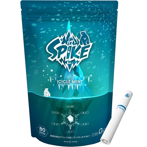 SPIKE<br>アイシクルミント<br>1袋（80本入り）